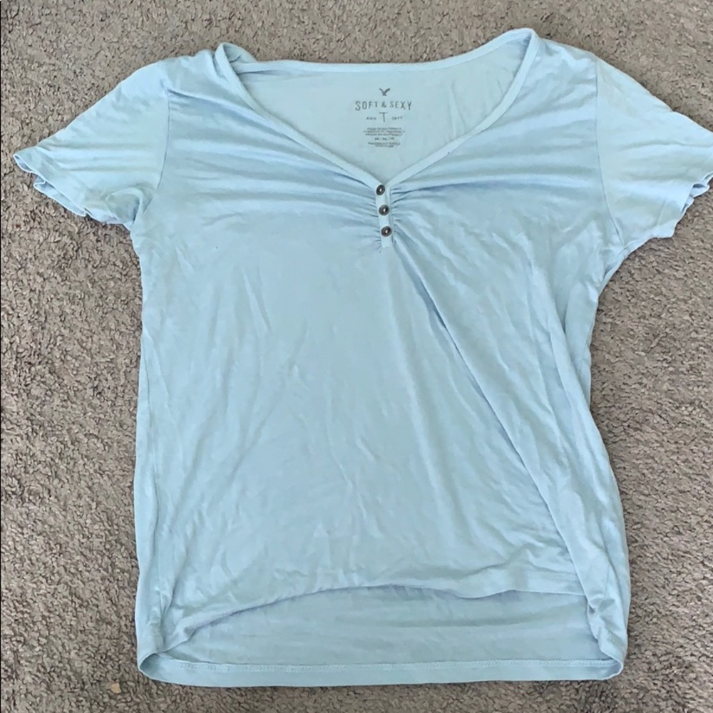 Aerie Soft and Sexy T shirt - Picture 2 of 2